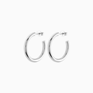 Argolas Matchy Plain Medium