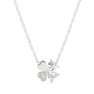 Colar Classy Clover Silver